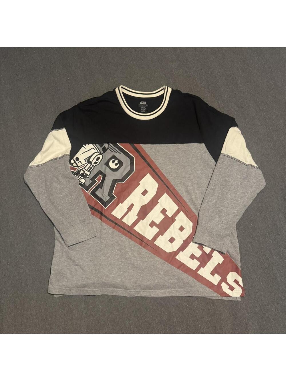 Starwars Rebels long sleeve shirt #streetwear #starwars #disney